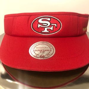 🔴⚫️ San Francisco 49ers NFL Visor